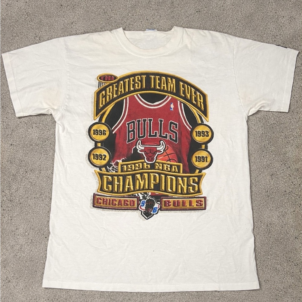 VTG 1996 Chicago Bulls Shirt Medium Starter - NBA Champions - Jordan
Pippen